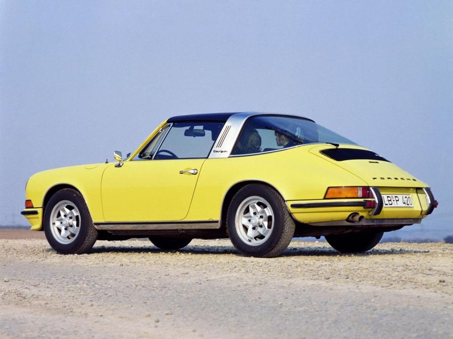 Porsche 911 T 2.4 Targa '1971